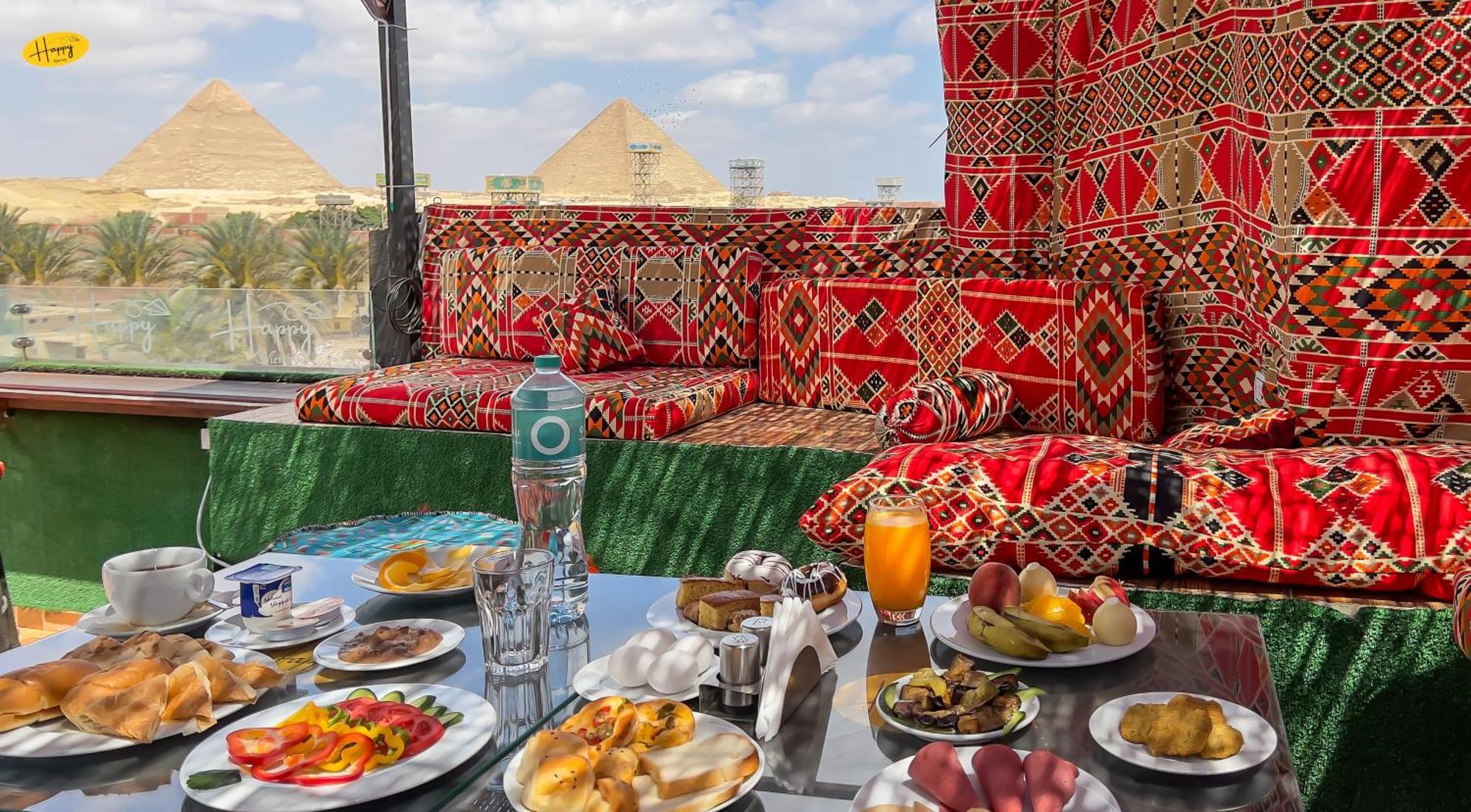 Happy View Inn Kafret el-Gabal Dış mekan fotoğraf