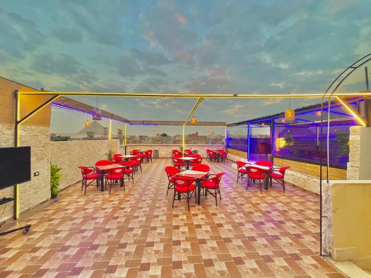 Happy View Inn Kafret el-Gabal Dış mekan fotoğraf